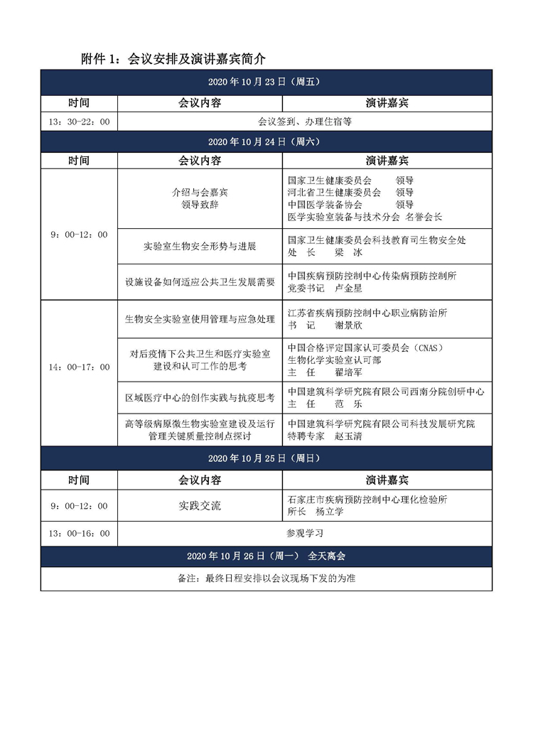 【实验室】关于举办第一届新时代中国医学装备实验室发展论坛的通知(图3)