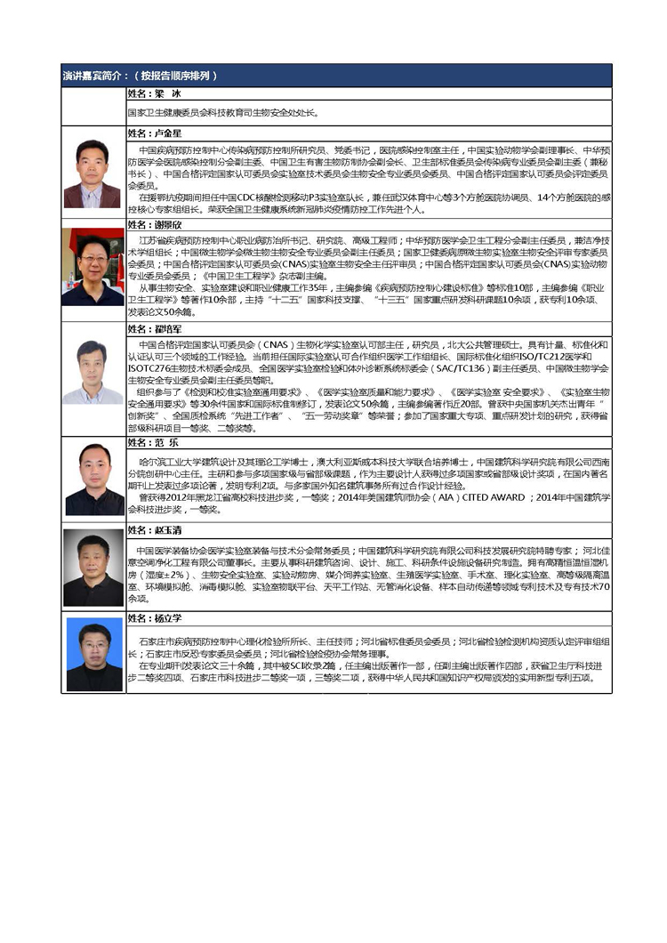 【实验室】关于举办第一届新时代中国医学装备实验室发展论坛的通知(图4)
